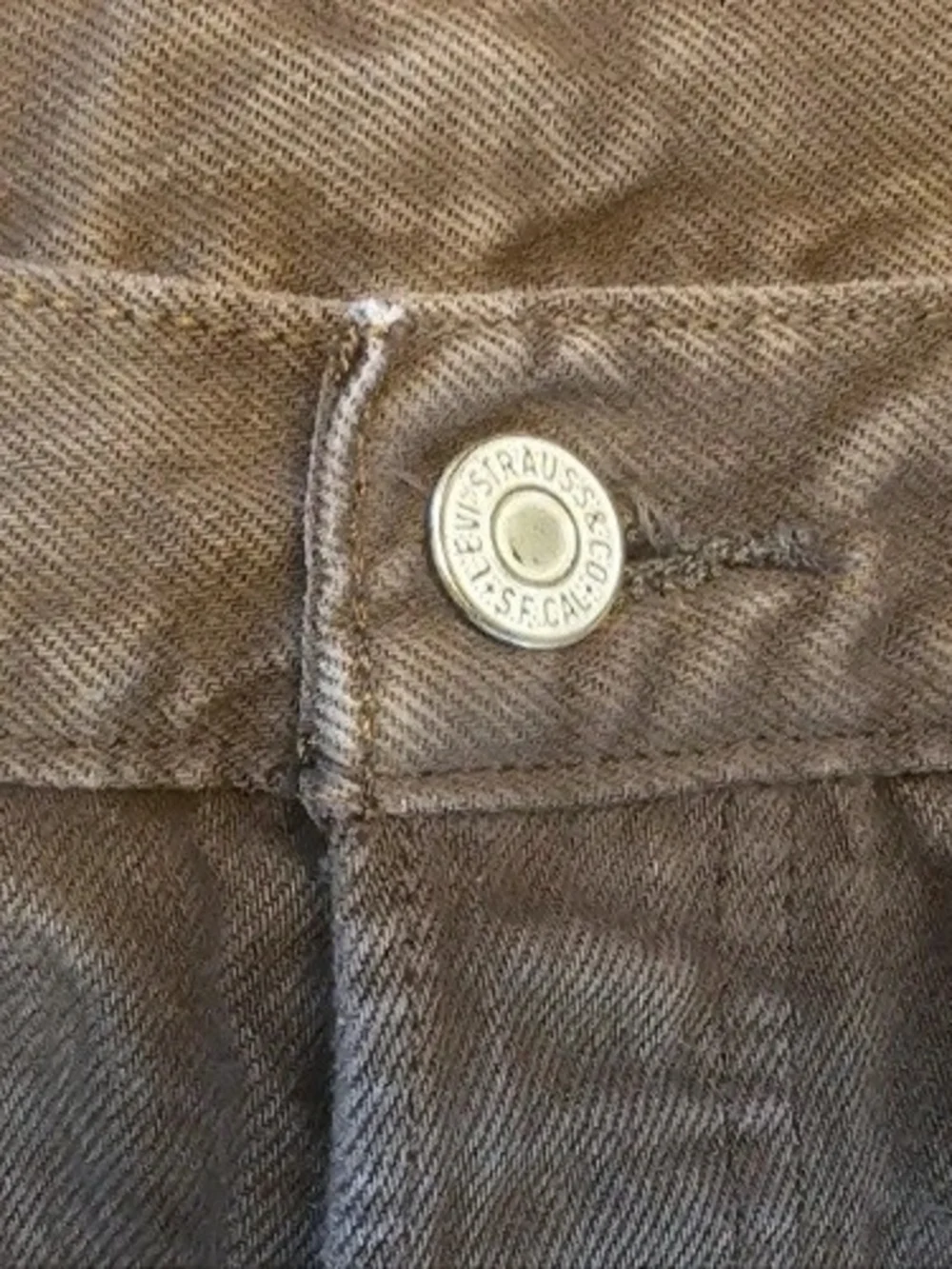 Vintage Levi 501 Buttonflys